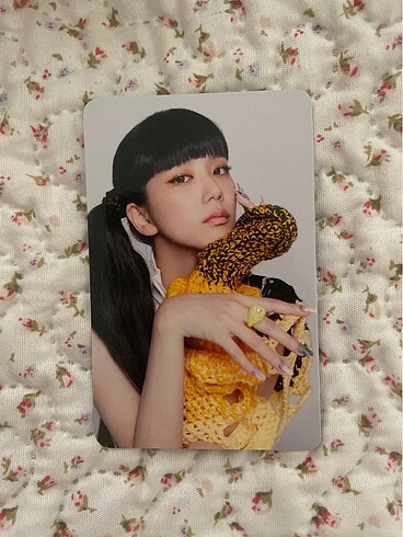 Jisoo born pink pc