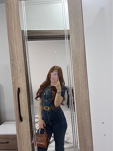 xs Beden Jeans tulum
