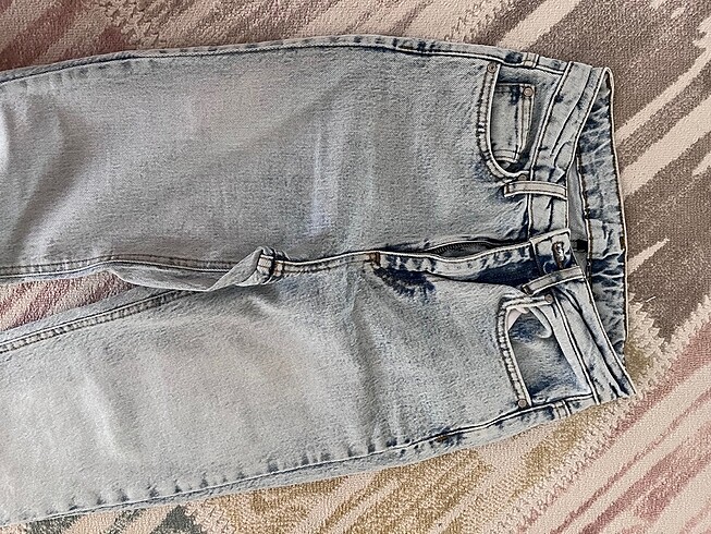 32 Beden mavi Renk Milla flare jeans