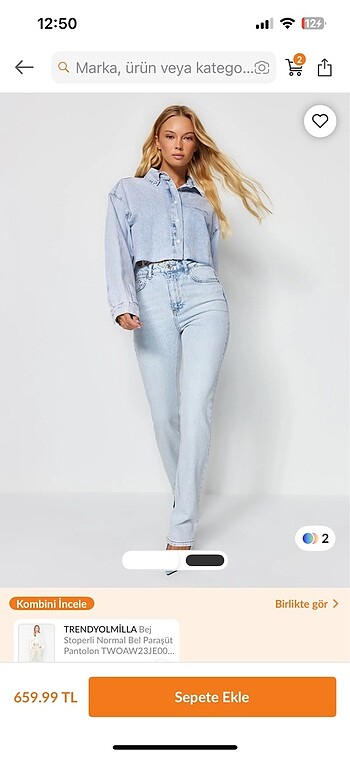 Milla flare jeans