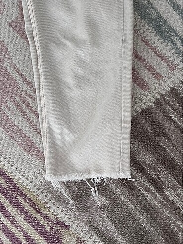 32 Beden Milla ekru jeans