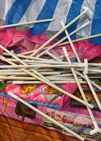 Renkli Candy House Eğitici Oyuncak - Görsel 5