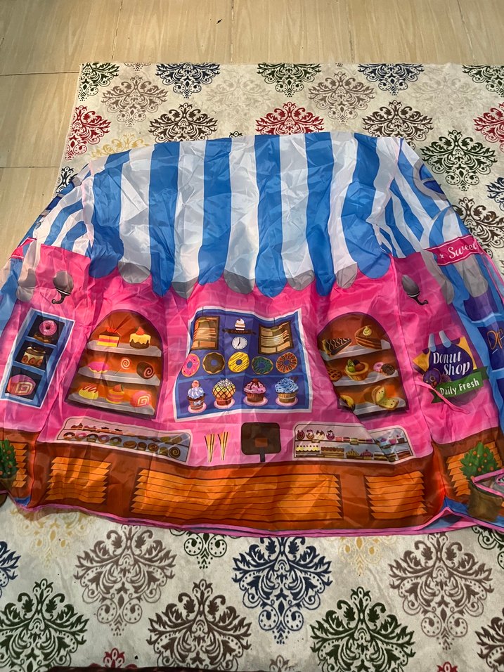 Renkli Candy House Eğitici Oyuncak - Görsel 2