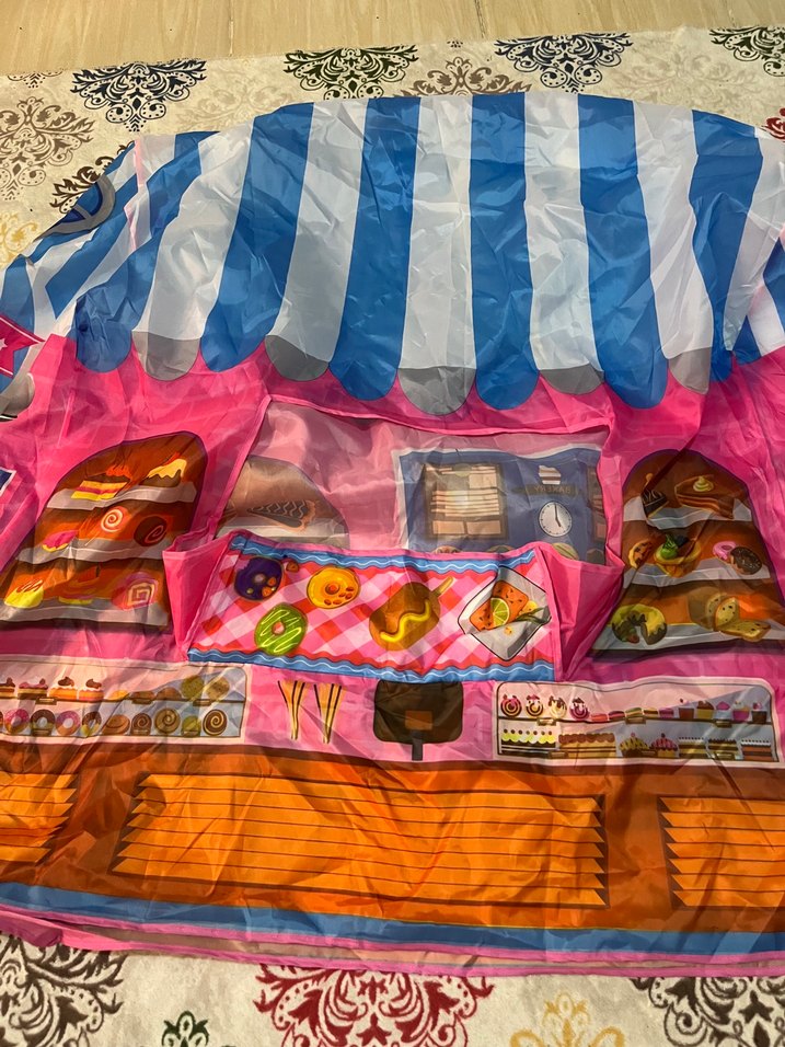 Renkli Candy House Eğitici Oyuncak - Görsel 4