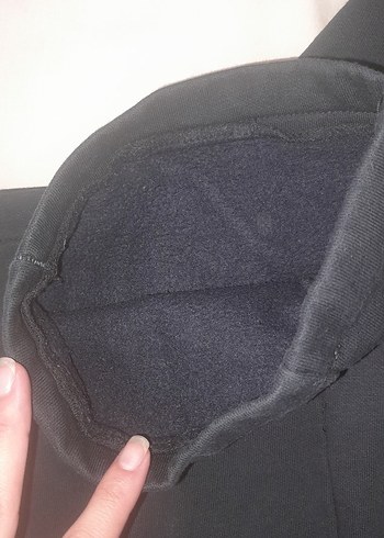 Diğer Kadın Siyah Piliseli Eşofman Altı