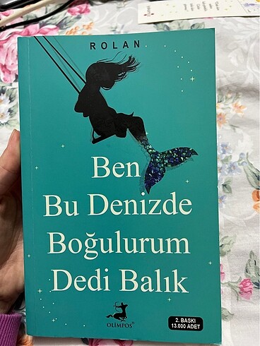 Ben Bu Denizde Boğulurum Dedi Balık-Okuma Kitabı