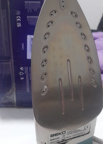 Mavi Ütü, Ayarlanabilir Isı ve Buhar Özellikli - Görsel 5