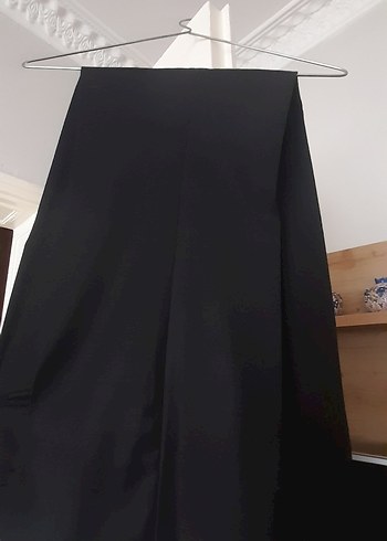 Düğmeli Siyah Erkek Takım Elbise - Görsel 15