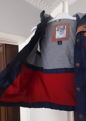 Düğmeli Erkek Çocuk Gri Street Wear Yelek - Görsel 3