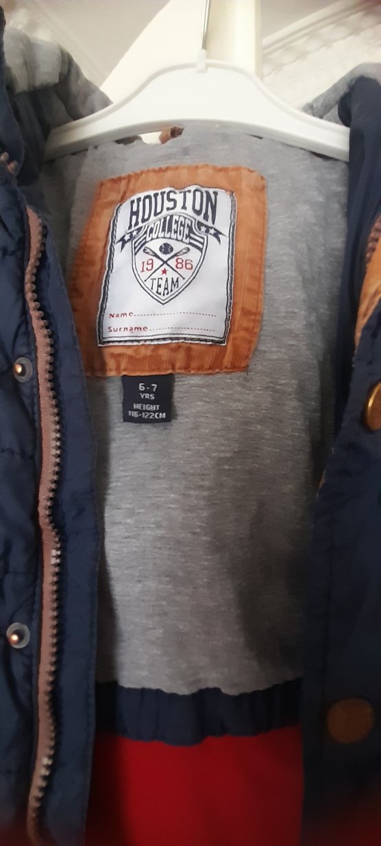 Düğmeli Erkek Çocuk Gri Street Wear Yelek - Görsel 2