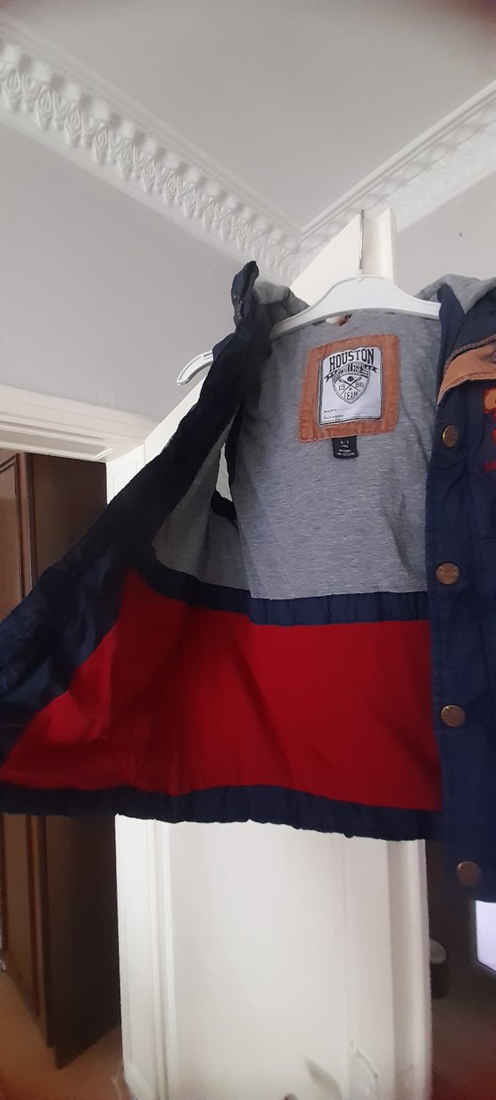 Düğmeli Erkek Çocuk Gri Street Wear Yelek - Görsel 3