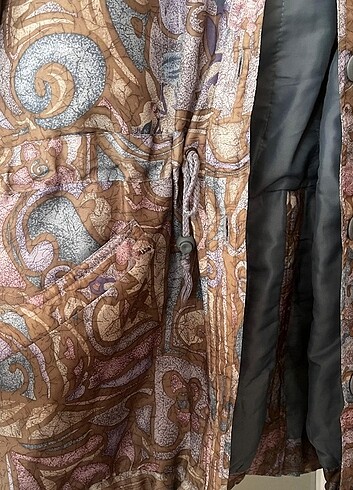 Diğer Vintage oversize mont/ mevsimlik yağmurluk