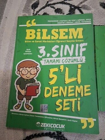 Bilsem 3.sınıf set - Görsel 2