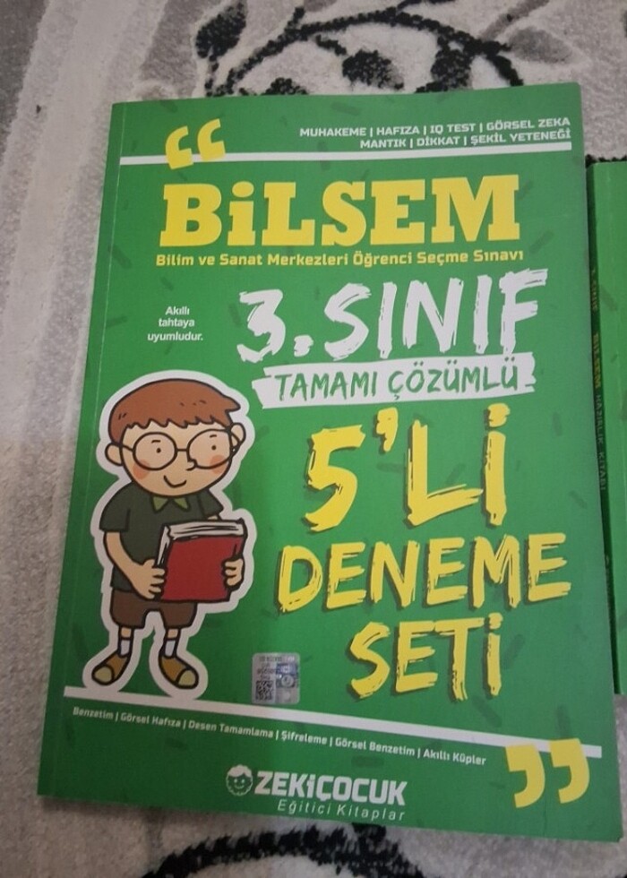 Bilsem 3.sınıf set - Görsel 2