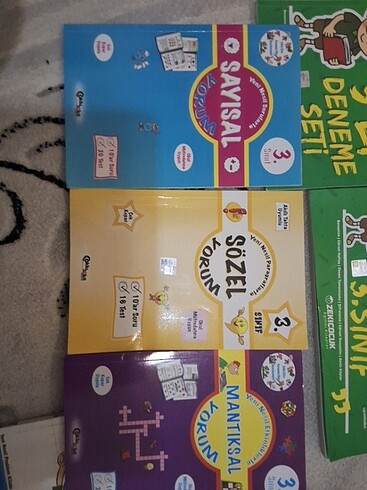 Bilsem 3.sınıf set - Görsel 2