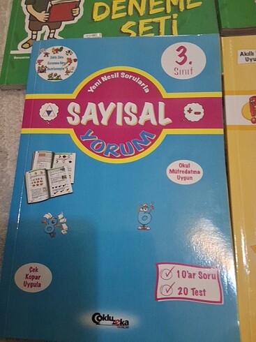 Bilsem 3.sınıf set - Görsel 4