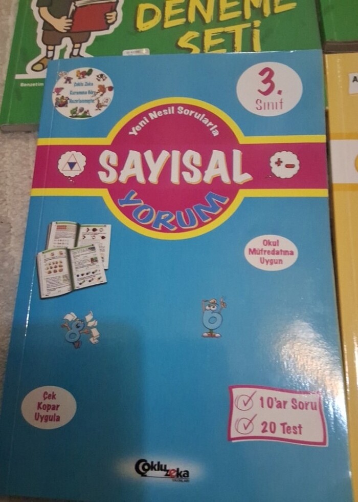 Bilsem 3.sınıf set - Görsel 4