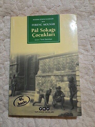 Pal Sokağı çocukları Fereng Molnar Yapı Kredi Yayınları