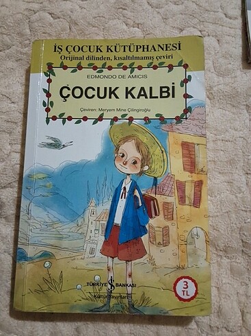 Çocuk kalbi - edmondo de amics