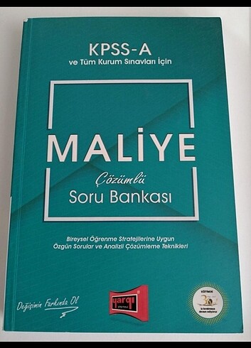 Kpss A Grubu Maliye Çözümlü Soru Bankası 