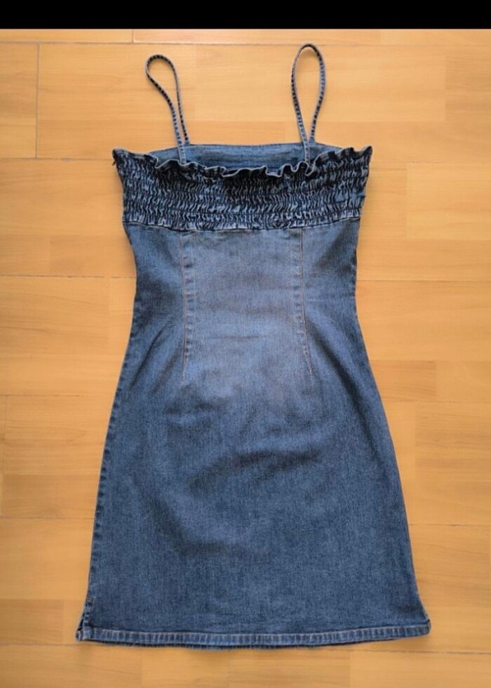 Zara Kot Elbise - Görsel 2