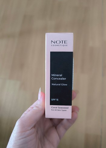 Note Mineral Kapatıcı SPF15 no:203