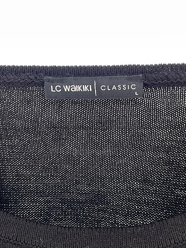 l Beden siyah Renk LC Waikiki Kısa Elbise %70 İndirimli.