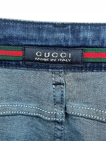 28 Beden lacivert Renk Gucci Jean / Kot %70 İndirimli.