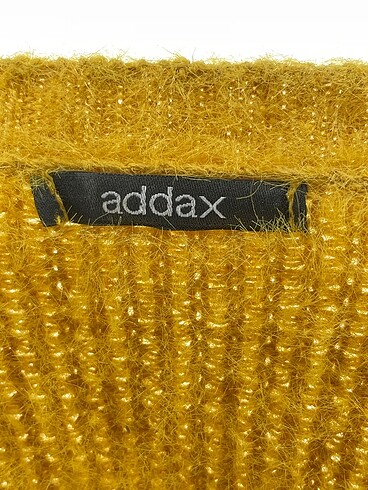 universal Beden sarı Renk Addax Kazak / Triko %70 İndirimli.