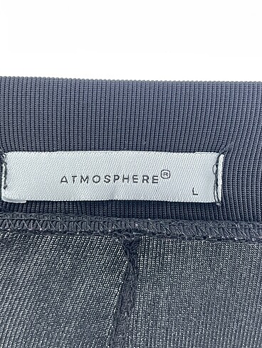 l Beden siyah Renk Atmosphere Düz Kesim %70 İndirimli.