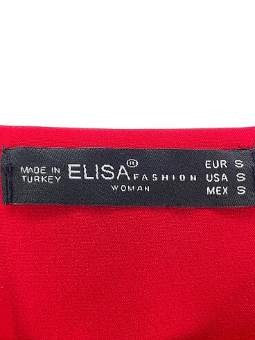 s Beden kırmızı Renk Diğer Blazer %70 İndirimli.
