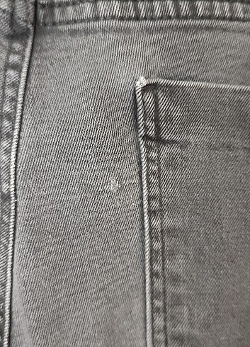 s/m Beden gri Renk Jean pantolon 