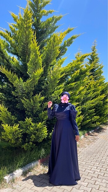 Diğer Tesettür abiye elbise