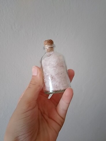 Pembe kuvars kavanoz 