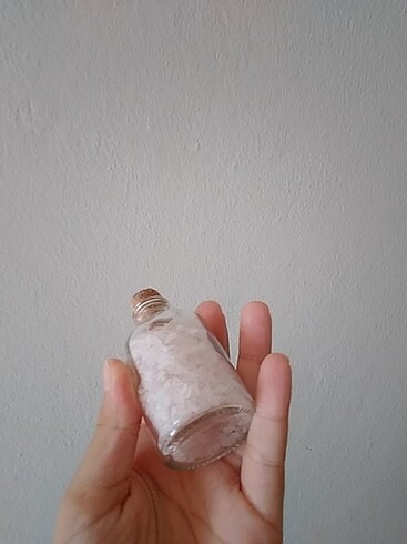  Beden Pembe kuvars kavanoz 