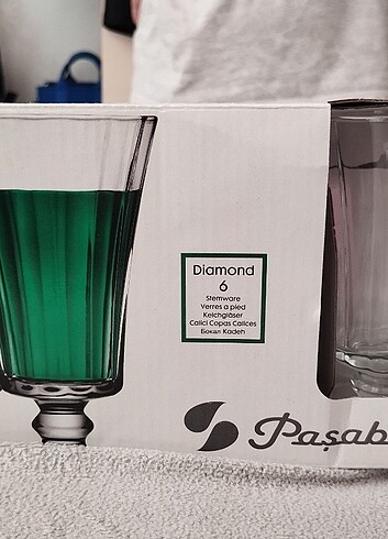 Paşabahçe Diamond 6'lı kahve yanı bardak 