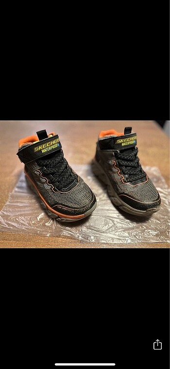 Skechers waterproof çocuk bot 28 numara