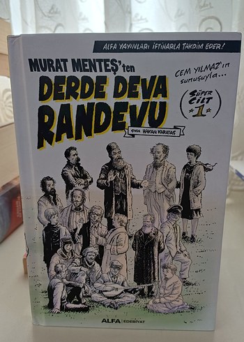 Murad Menteş'ten Derde Deva Randevu Mizah Kitabı