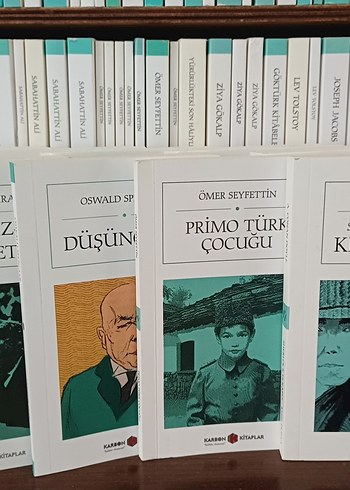 Beden Toplu Klasik Kitap Seti + Kitaplık | kapra Karbon