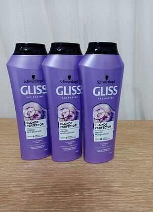Gliss mor şampuan