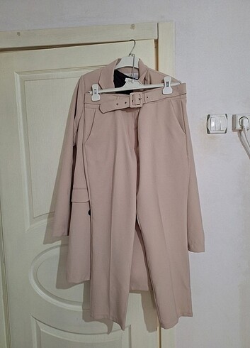 42 Beden camel Renk Blazer ceket takım