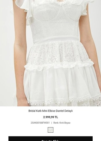 Bridal elbise - Görsel 4