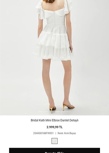 Bridal elbise - Görsel 3