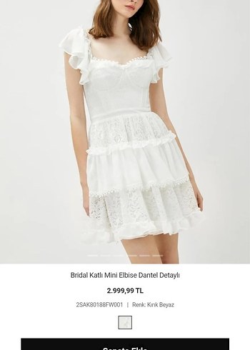 Bridal elbise - Görsel 2