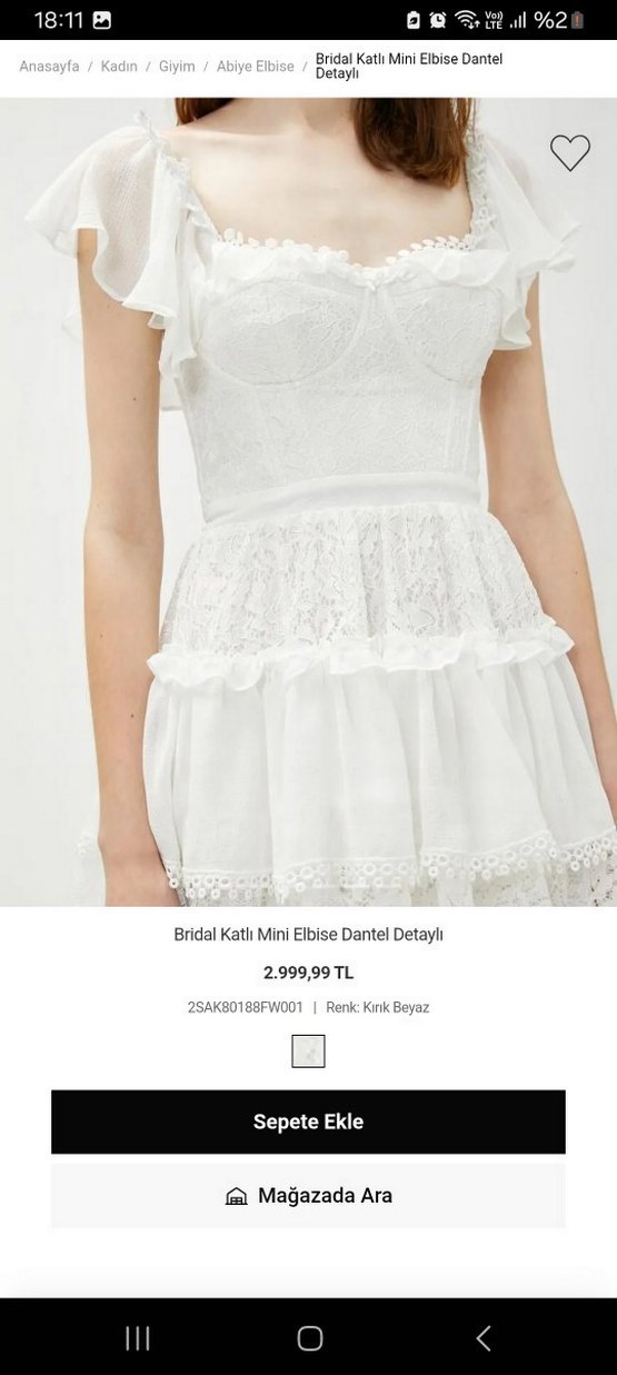 Bridal elbise - Görsel 4