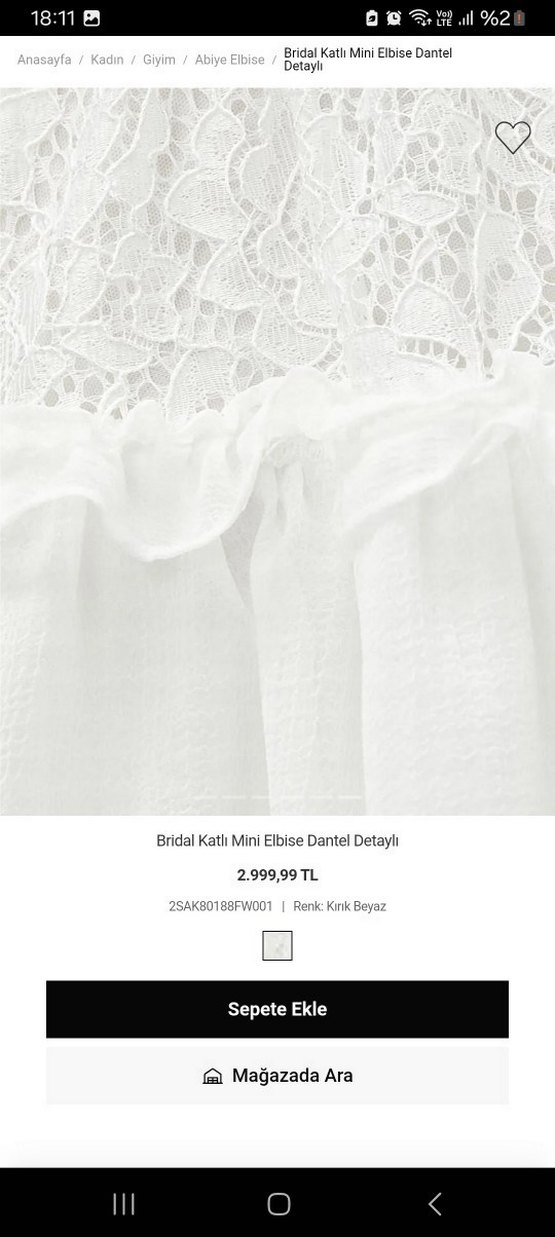 Bridal elbise - Görsel 5