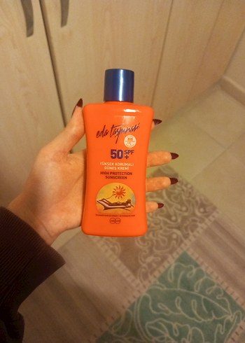 Eda Taşpınar Yüksek Korumalı Güneş Kremi SPF 50+ - Görsel 2