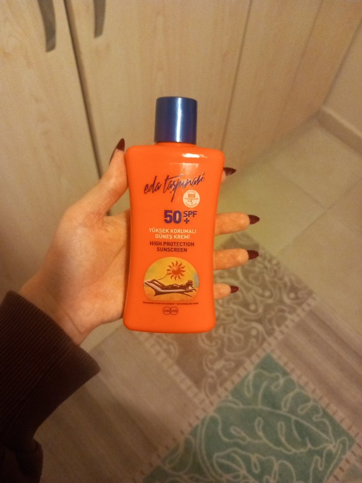 Eda Taşpınar Yüksek Korumalı Güneş Kremi SPF 50+ - Görsel 2