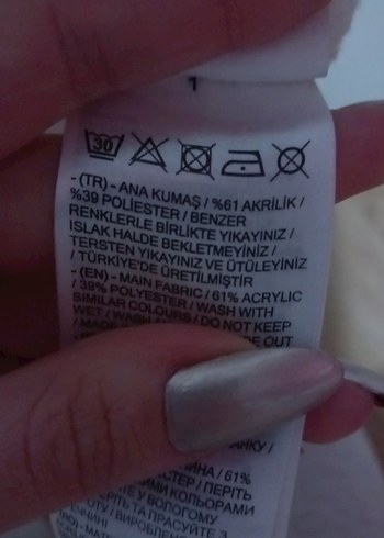 Yarım Fermuarlı Kazak - Görsel 6