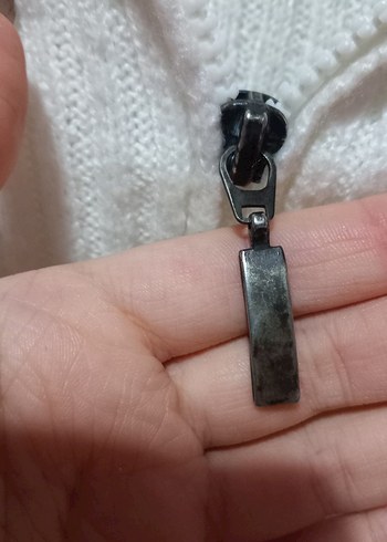 Yarım Fermuarlı Kazak - Görsel 5